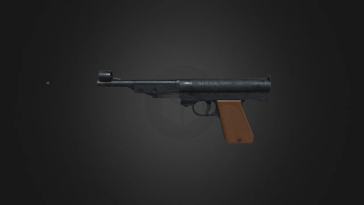 Air Break Pistol product preview