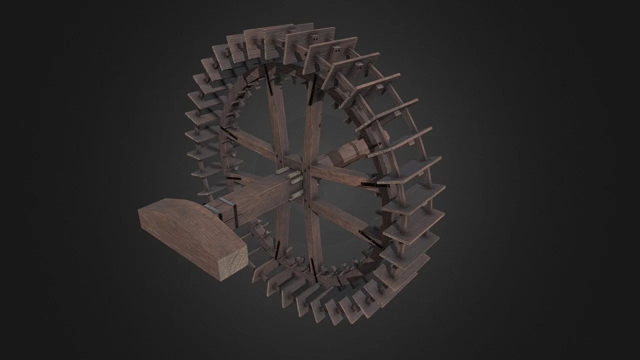 Water Wheel product preview